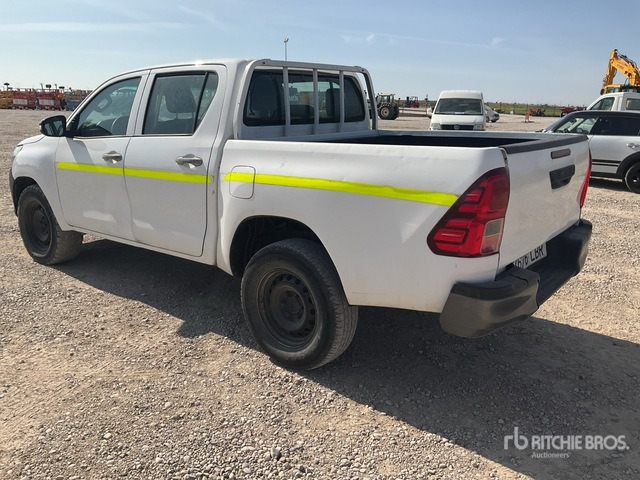 2019 Toyota Hilux 4x4 Crew Cab Pickup - Pick-up: das Bild 3 2019 Toyota Hilux 4x4 Crew Cab Pickup - Pick-up: das Bild 3