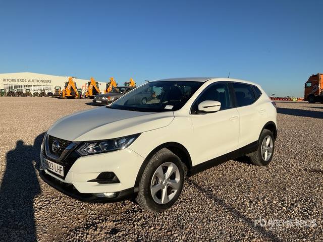 2020 Nissan Qashqai Automobile - SUV/ Geländewagen: das Bild 1 2020 Nissan Qashqai Automobile - SUV/ Geländewagen: das Bild 1