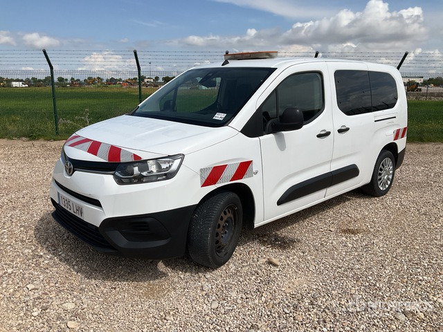 2020 Toyota Proace City Verso 5 Passenger Van - Kleinbus, Personentransporter: das Bild 2 2020 Toyota Proace City Verso 5 Passenger Van - Kleinbus, Personentransporter: das Bild 2