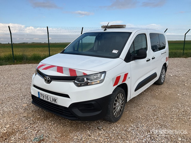 2020 Toyota Proace City Verso 5 Passenger Van - Kleinbus, Personentransporter: das Bild 3 2020 Toyota Proace City Verso 5 Passenger Van - Kleinbus, Personentransporter: das Bild 3
