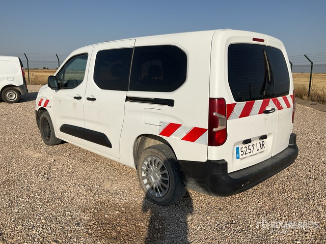 2020 Toyota Proace Passenger Van - Kleinbus, Personentransporter: das Bild 4 2020 Toyota Proace Passenger Van - Kleinbus, Personentransporter: das Bild 4