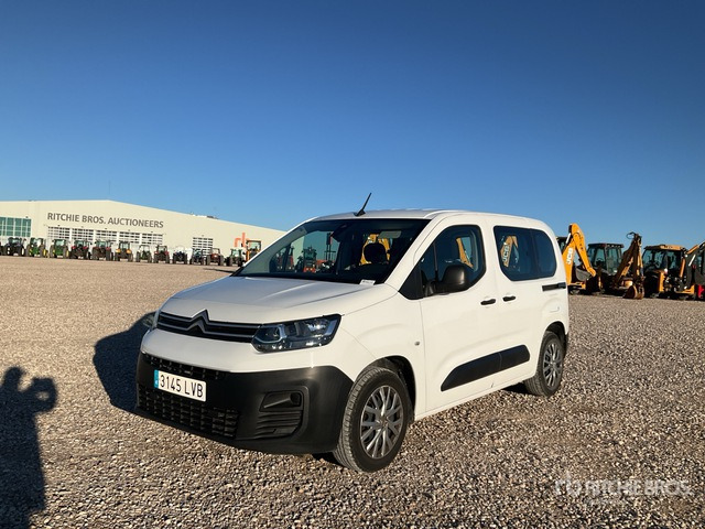 2021 Citroen Berlingo Passenger Van - Kleinbus, Personentransporter: das Bild 1 2021 Citroen Berlingo Passenger Van - Kleinbus, Personentransporter: das Bild 1