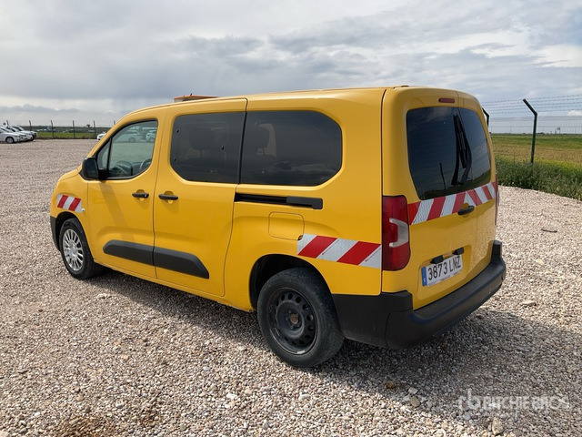 2021 Toyota Proace City Verso 5 Passenger Van - Kleinbus, Personentransporter: das Bild 3 2021 Toyota Proace City Verso 5 Passenger Van - Kleinbus, Personentransporter: das Bild 3