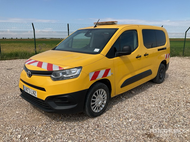 2021 Toyota Proace City Verso 5 Passenger Van - Kleinbus, Personentransporter: das Bild 1 2021 Toyota Proace City Verso 5 Passenger Van - Kleinbus, Personentransporter: das Bild 1