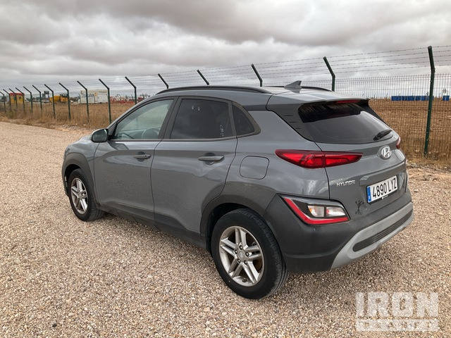 2022 Hyundai Kona SUV - SUV/ Geländewagen: das Bild 4 2022 Hyundai Kona SUV - SUV/ Geländewagen: das Bild 4