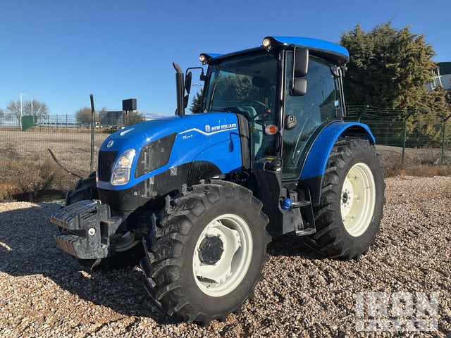 2023 New Holland T5.100 4WD Tractor - Traktor: das Bild 2 2023 New Holland T5.100 4WD Tractor - Traktor: das Bild 2