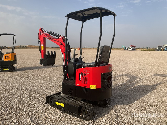 2025 JPC HT12 (Unused) Mini Excavator: <6.6t - Minibagger: das Bild 3 2025 JPC HT12 (Unused) Mini Excavator: <6.6t - Minibagger: das Bild 3