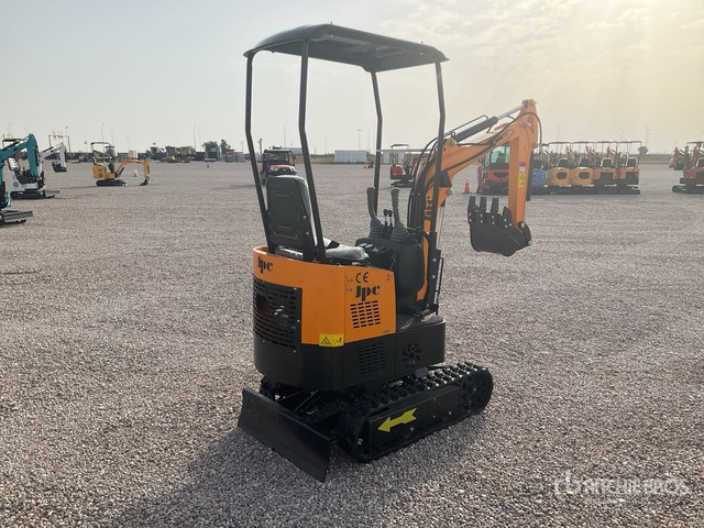 2025 JPC HT12 (Unused) Mini Excavator: <6.6t - Minibagger: das Bild 4 2025 JPC HT12 (Unused) Mini Excavator: <6.6t - Minibagger: das Bild 4