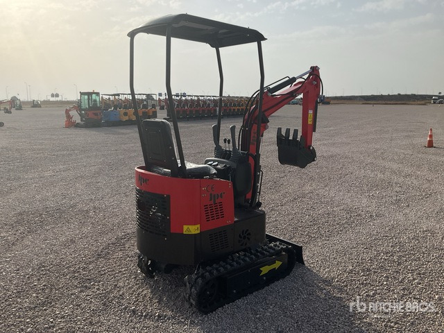 2025 JPC HT12 (Unused) Mini Excavator: <6.6t - Minibagger: das Bild 4 2025 JPC HT12 (Unused) Mini Excavator: <6.6t - Minibagger: das Bild 4