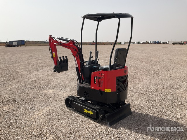 2025 JPC HT12 (Unused) Mini Excavator: <6.6t - Minibagger: das Bild 3 2025 JPC HT12 (Unused) Mini Excavator: <6.6t - Minibagger: das Bild 3
