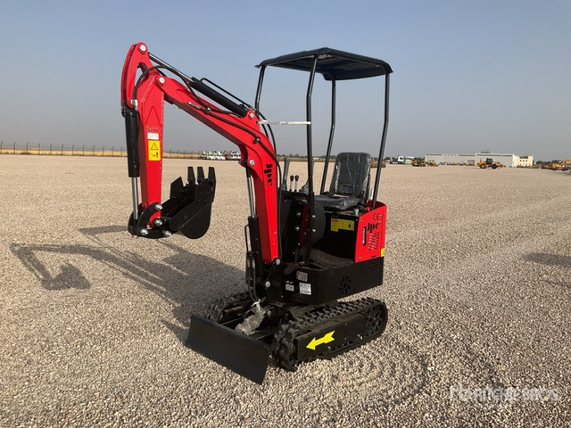 2025 JPC HT12 (Unused) Mini Excavator: <6.6t - Minibagger: das Bild 1 2025 JPC HT12 (Unused) Mini Excavator: <6.6t - Minibagger: das Bild 1