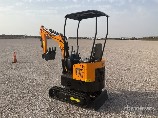 2025 JPC HT12 (Unused) Mini Excavator: <6.6t - Minibagger: das Bild 3 2025 JPC HT12 (Unused) Mini Excavator: <6.6t - Minibagger: das Bild 3