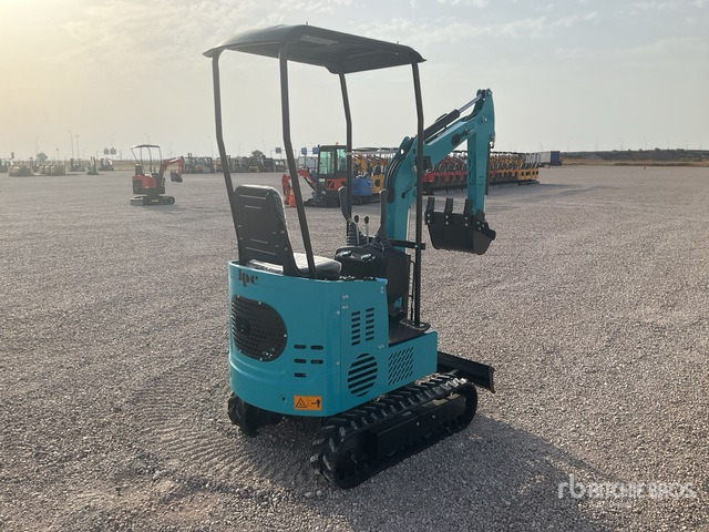 2025 JPC KV12 (Unused) Mini Excavator: <6.6t - Minibagger: das Bild 4 2025 JPC KV12 (Unused) Mini Excavator: <6.6t - Minibagger: das Bild 4