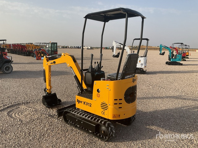 2025 JPC KV12 (Unused) Mini Excavator: <6.6t - Minibagger: das Bild 3 2025 JPC KV12 (Unused) Mini Excavator: <6.6t - Minibagger: das Bild 3