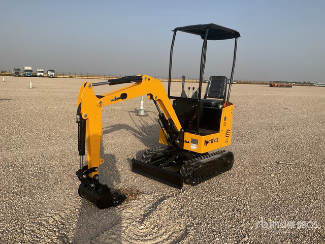 2025 JPC KV12 (Unused) Mini Excavator: <6.6t - Minibagger: das Bild 1 2025 JPC KV12 (Unused) Mini Excavator: <6.6t - Minibagger: das Bild 1