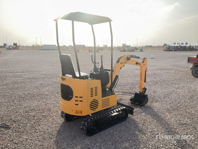 2025 JPC KV12 (Unused) Mini Excavator: <6.6t - Minibagger: das Bild 4 2025 JPC KV12 (Unused) Mini Excavator: <6.6t - Minibagger: das Bild 4