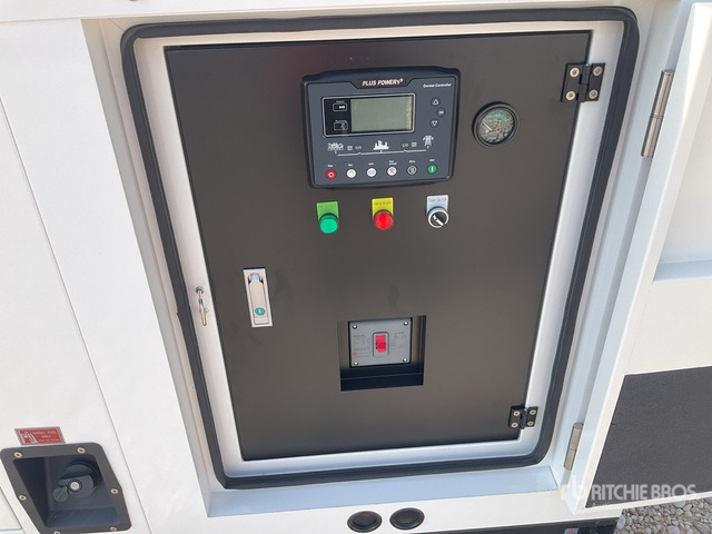 Stromgenerator 2025 Plus Power GF2-100 100 kVA (Unused) Generator Set: das Bild 6