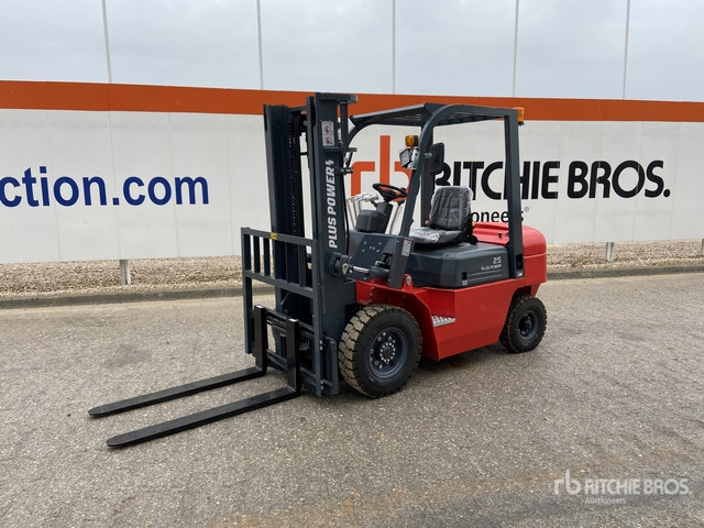 2025 Plus Power VTDD 25 (Unused) Forklift - Dieselstapler: das Bild 3 2025 Plus Power VTDD 25 (Unused) Forklift - Dieselstapler: das Bild 3