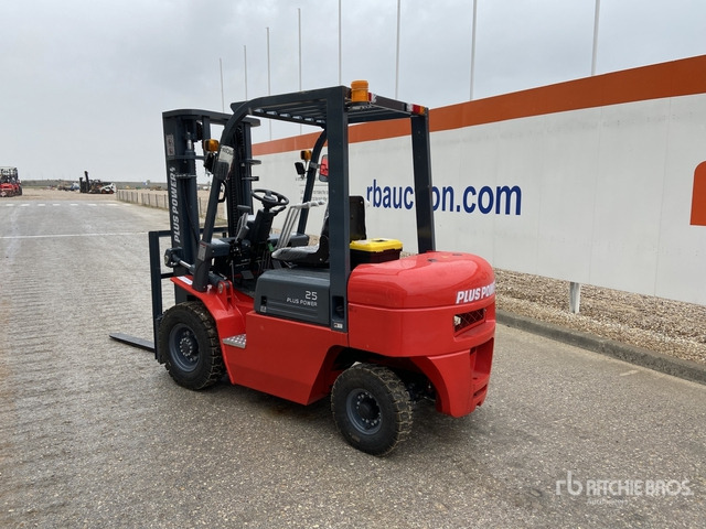 2025 Plus Power VTDD 25 (Unused) Forklift - Dieselstapler: das Bild 1 2025 Plus Power VTDD 25 (Unused) Forklift - Dieselstapler: das Bild 1