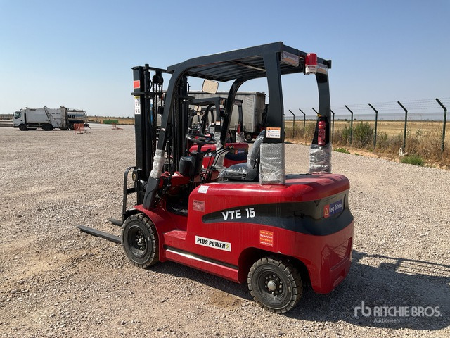 2025 Plus Power VTE 15 (Unused) Electric Forklift - Elektrostapler: das Bild 4 2025 Plus Power VTE 15 (Unused) Electric Forklift - Elektrostapler: das Bild 4
