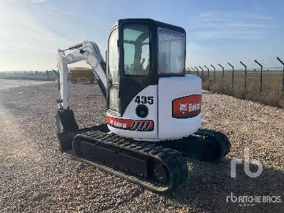 BOBCAT 435AG - Minibagger: das Bild 2 BOBCAT 435AG - Minibagger: das Bild 2