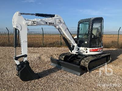 BOBCAT 435AG - Minibagger: das Bild 1 BOBCAT 435AG - Minibagger: das Bild 1