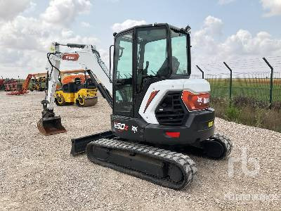 BOBCAT E50Z - Kettenbagger: das Bild 2 BOBCAT E50Z - Kettenbagger: das Bild 2