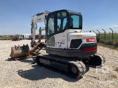 BOBCAT E85 - Kettenbagger: das Bild 2 BOBCAT E85 - Kettenbagger: das Bild 2