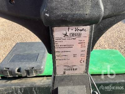 CESAB P320/8 - Niederhubwagen: das Bild 5 CESAB P320/8 - Niederhubwagen: das Bild 5