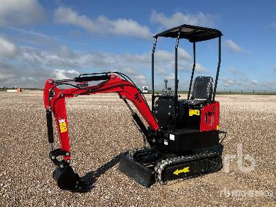 JPC HT12 (Unused) - Minibagger: das Bild 1 JPC HT12 (Unused) - Minibagger: das Bild 1