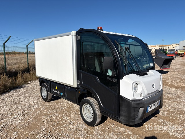 2020 Goupil G4M Electric Utility Vehicle - Kommunal-/ Sonderfahrzeug: das Bild 2 2020 Goupil G4M Electric Utility Vehicle - Kommunal-/ Sonderfahrzeug: das Bild 2
