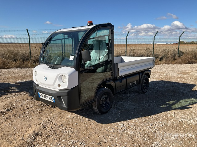 2020 Goupil G4M Electric Utility Vehicle - Kommunal-/ Sonderfahrzeug: das Bild 1 2020 Goupil G4M Electric Utility Vehicle - Kommunal-/ Sonderfahrzeug: das Bild 1