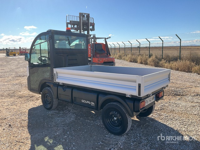 2020 Goupil G4M Electric Utility Vehicle - Kommunal-/ Sonderfahrzeug: das Bild 4 2020 Goupil G4M Electric Utility Vehicle - Kommunal-/ Sonderfahrzeug: das Bild 4