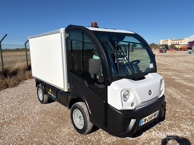 2020 Goupil G4M Electric Utility Vehicle - Kommunal-/ Sonderfahrzeug: das Bild 2 2020 Goupil G4M Electric Utility Vehicle - Kommunal-/ Sonderfahrzeug: das Bild 2