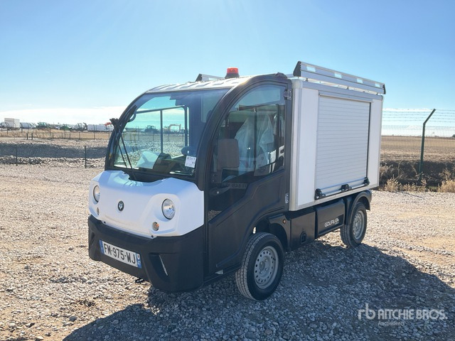 2020 Goupil G4M Electric Utility Vehicle - Kommunal-/ Sonderfahrzeug: das Bild 1 2020 Goupil G4M Electric Utility Vehicle - Kommunal-/ Sonderfahrzeug: das Bild 1