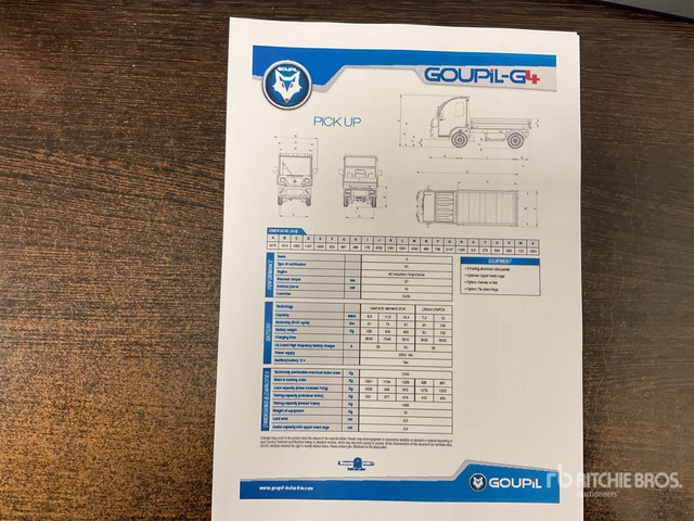 2020 Goupil G4M Electric Utility Vehicle - Kommunal-/ Sonderfahrzeug: das Bild 5 2020 Goupil G4M Electric Utility Vehicle - Kommunal-/ Sonderfahrzeug: das Bild 5