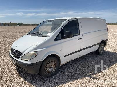 MERCEDES-BENZ 109CDI - Koffer LKW: das Bild 1 MERCEDES-BENZ 109CDI - Koffer LKW: das Bild 1