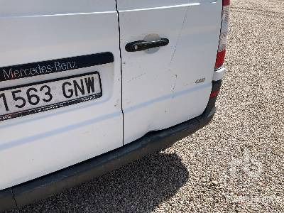 Koffer LKW MERCEDES-BENZ 109CDI: das Bild 7