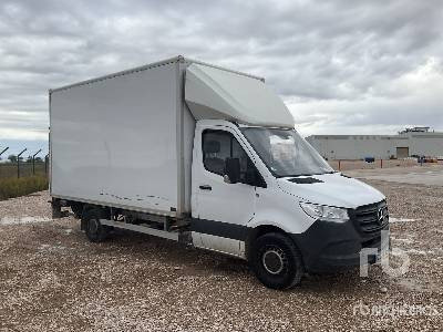 MERCEDES-BENZ SPRINTER 4x2 - Koffer LKW: das Bild 4 MERCEDES-BENZ SPRINTER 4x2 - Koffer LKW: das Bild 4
