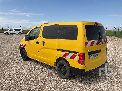 NISSAN NV200 - PKW: das Bild 2 NISSAN NV200 - PKW: das Bild 2