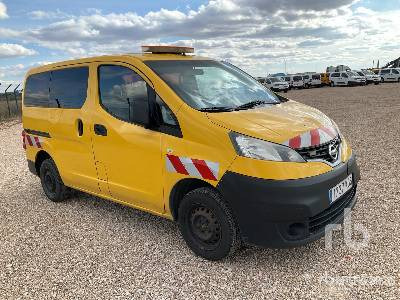 NISSAN NV200 - PKW: das Bild 4 NISSAN NV200 - PKW: das Bild 4