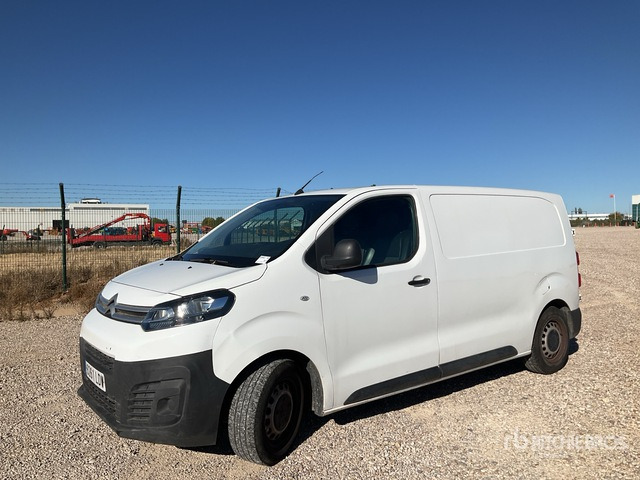 2019 Citroen Jumpy Cargo Van - Transporter: das Bild 2 2019 Citroen Jumpy Cargo Van - Transporter: das Bild 2