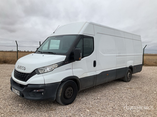 2021 Iveco Daily 35S18 Cargo Van - Transporter: das Bild 1 2021 Iveco Daily 35S18 Cargo Van - Transporter: das Bild 1
