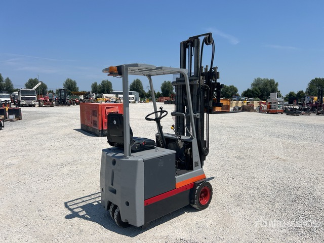 1988 OM Electric Forklift - Elektrostapler: das Bild 4 1988 OM Electric Forklift - Elektrostapler: das Bild 4