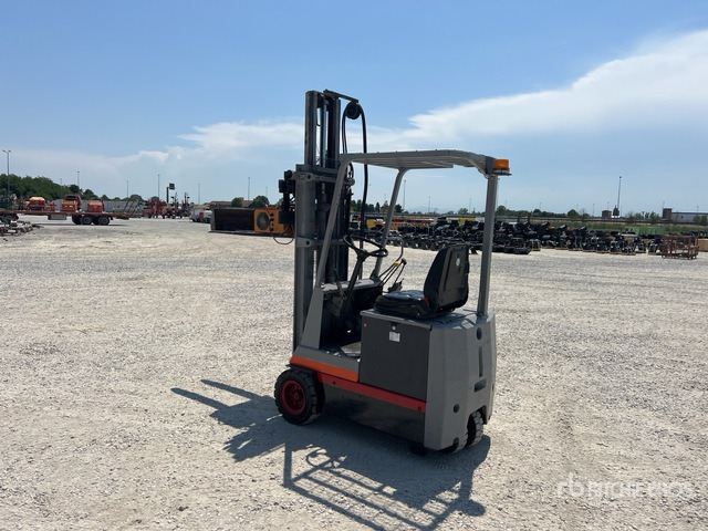 1988 OM Electric Forklift - Elektrostapler: das Bild 3 1988 OM Electric Forklift - Elektrostapler: das Bild 3