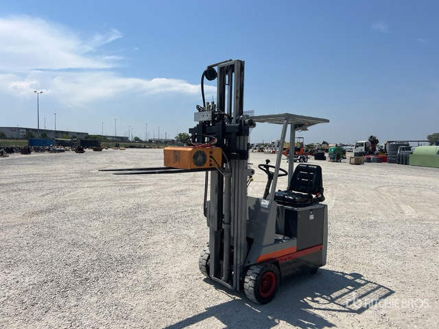 1988 OM Electric Forklift - Elektrostapler: das Bild 2 1988 OM Electric Forklift - Elektrostapler: das Bild 2