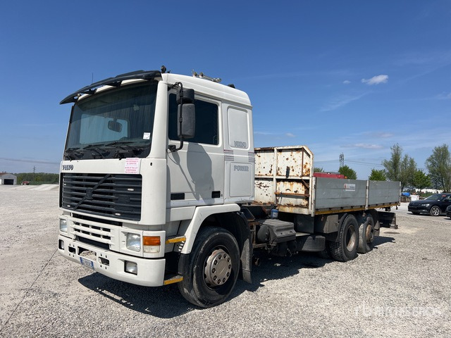 1992 Volvo F12 6x2 (Inoperable) Flatbed Truck - Pritsche LKW: das Bild 3 1992 Volvo F12 6x2 (Inoperable) Flatbed Truck - Pritsche LKW: das Bild 3