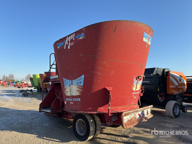 1993 AGM W14 Feed Wagon - Futtermischwagen: das Bild 2 1993 AGM W14 Feed Wagon - Futtermischwagen: das Bild 2