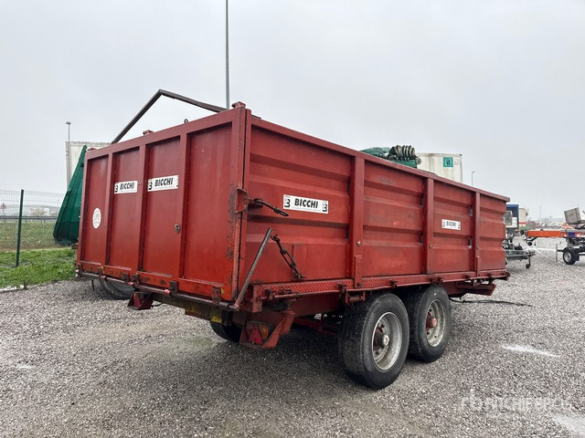 1995 ANGELICI DU120 Agricultural Trailer :Misc. Agricultural Trailer - Landwirtschaftlicher Anhänger: das Bild 3 1995 ANGELICI DU120 Agricultural Trailer :Misc. Agricultural Trailer - Landwirtschaftlicher Anhänger: das Bild 3