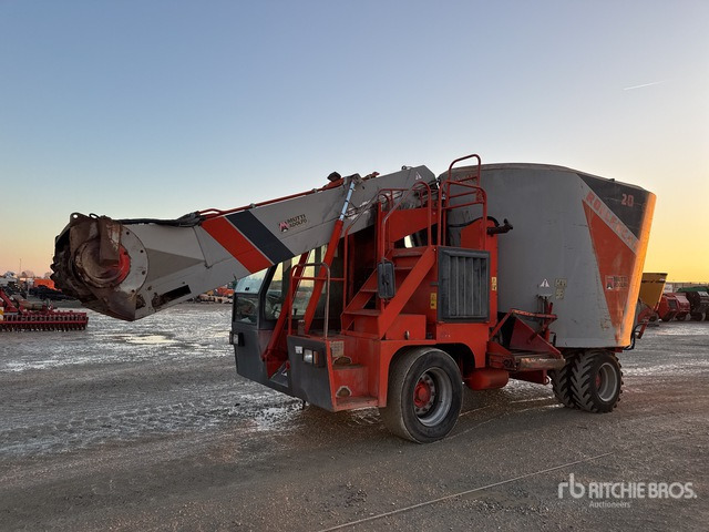1996 Mutti MC20 Feed Wagon - Futtermischwagen: das Bild 1 1996 Mutti MC20 Feed Wagon - Futtermischwagen: das Bild 1